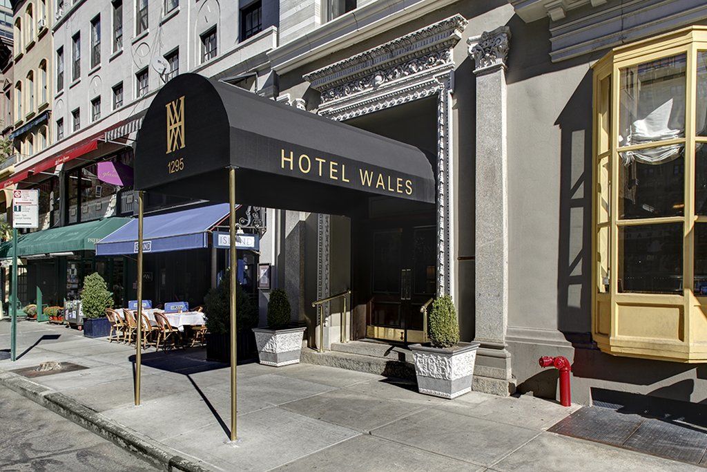 ホテル ウェールズ ニューヨーク エクステリア 写真